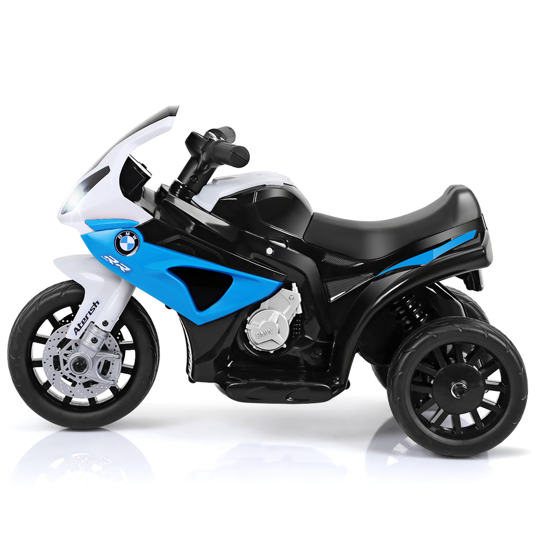 Kids Ride On Motorcycle BMW Licensed 6V Electric 3 Wheels Bicycle w/ MusicandLight Image 10