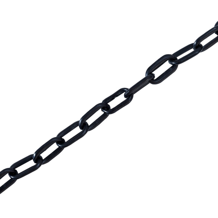 Plastic Chain with Endless Applications in Crowd Control Safety Barrier 125 FT Image 2