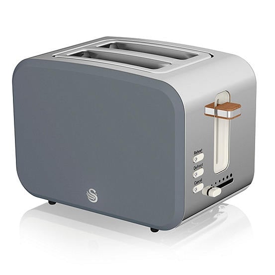 Swan Nordic Two Slice Toaster Image 1