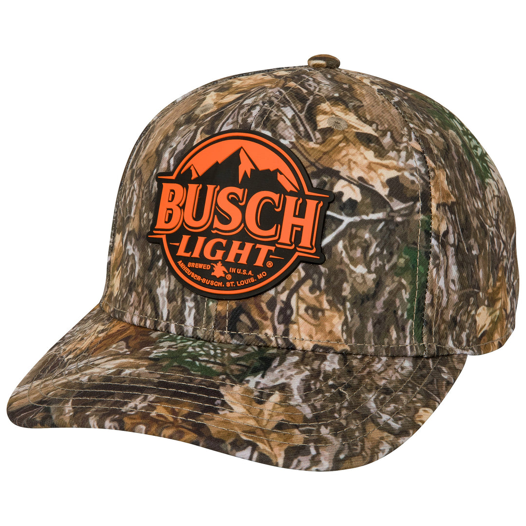 Busch Light Realtree Camo Adjustable Snapback Hat Image 1