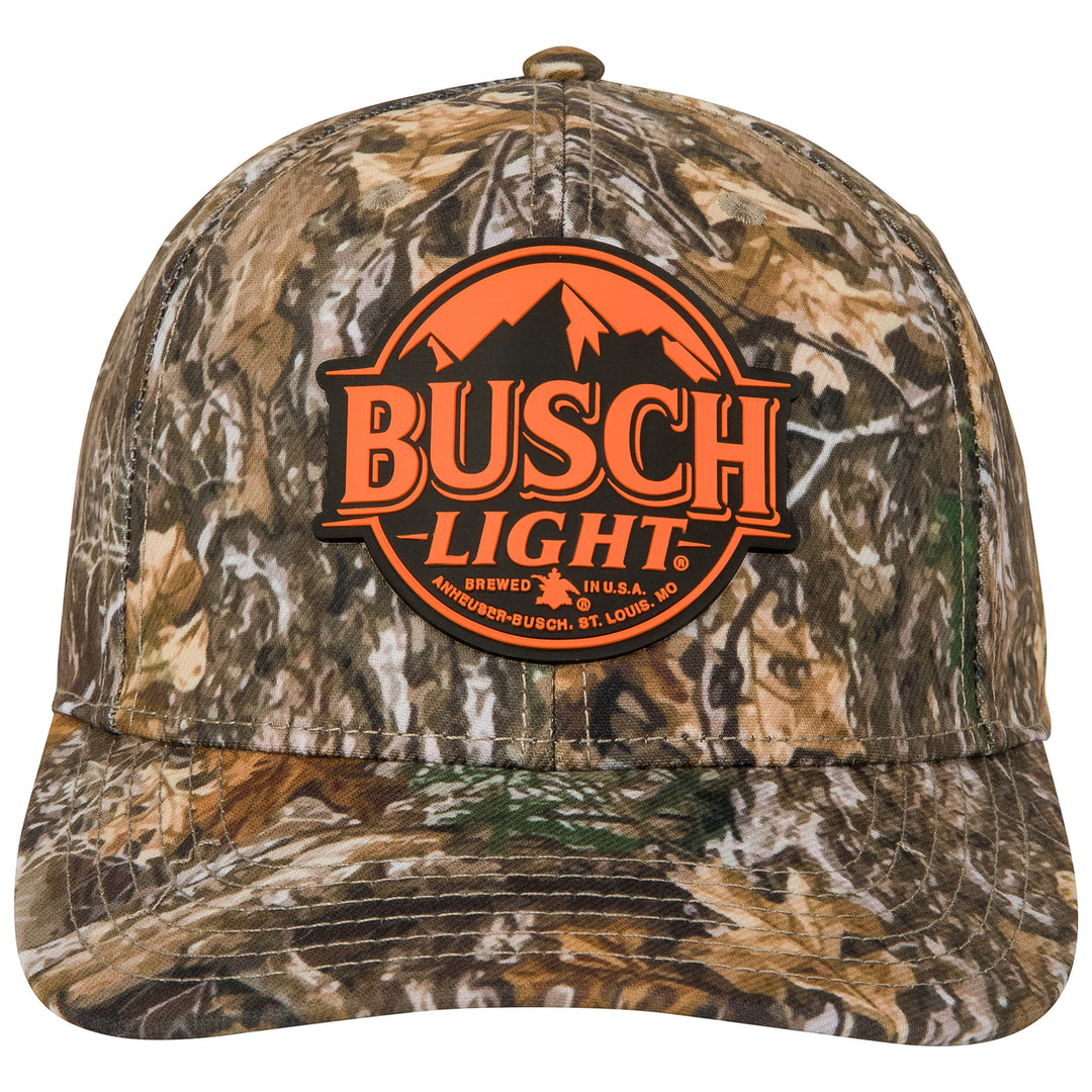 Busch Light Realtree Camo Adjustable Snapback Hat Image 2