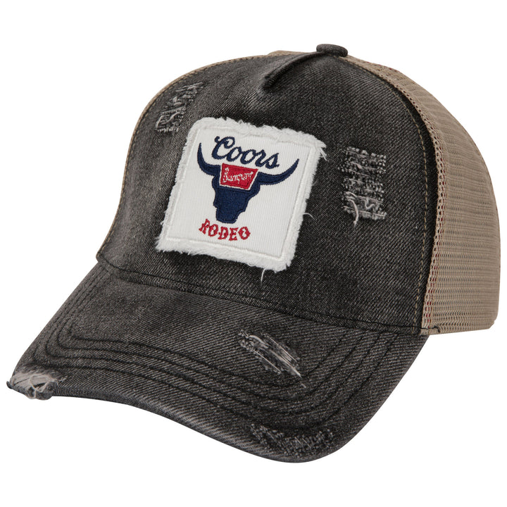 Coors Banquet Rodeo Trucker Hat Image 1