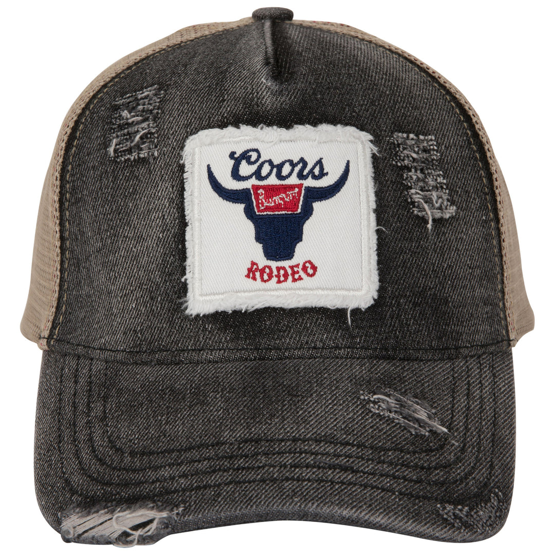 Coors Banquet Rodeo Trucker Hat Image 2