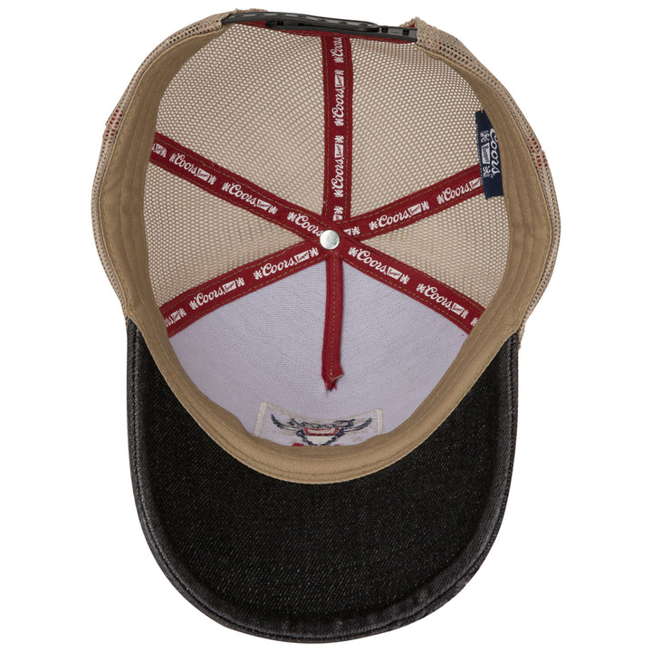 Coors Banquet Rodeo Trucker Hat Image 4