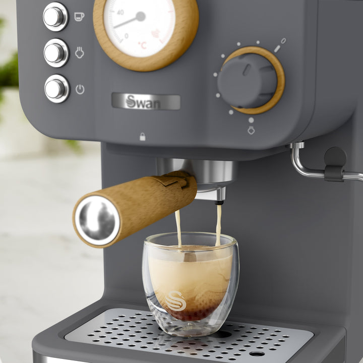 Swan Nordic Pump Espresso Coffee Machine Image 4