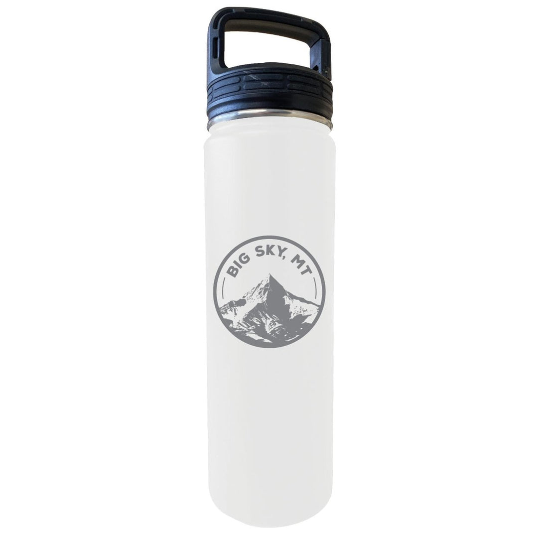 Big Sky Montana Souvenir 32 oz Engraved Insulated Stainless Steel Tumbler Image 2