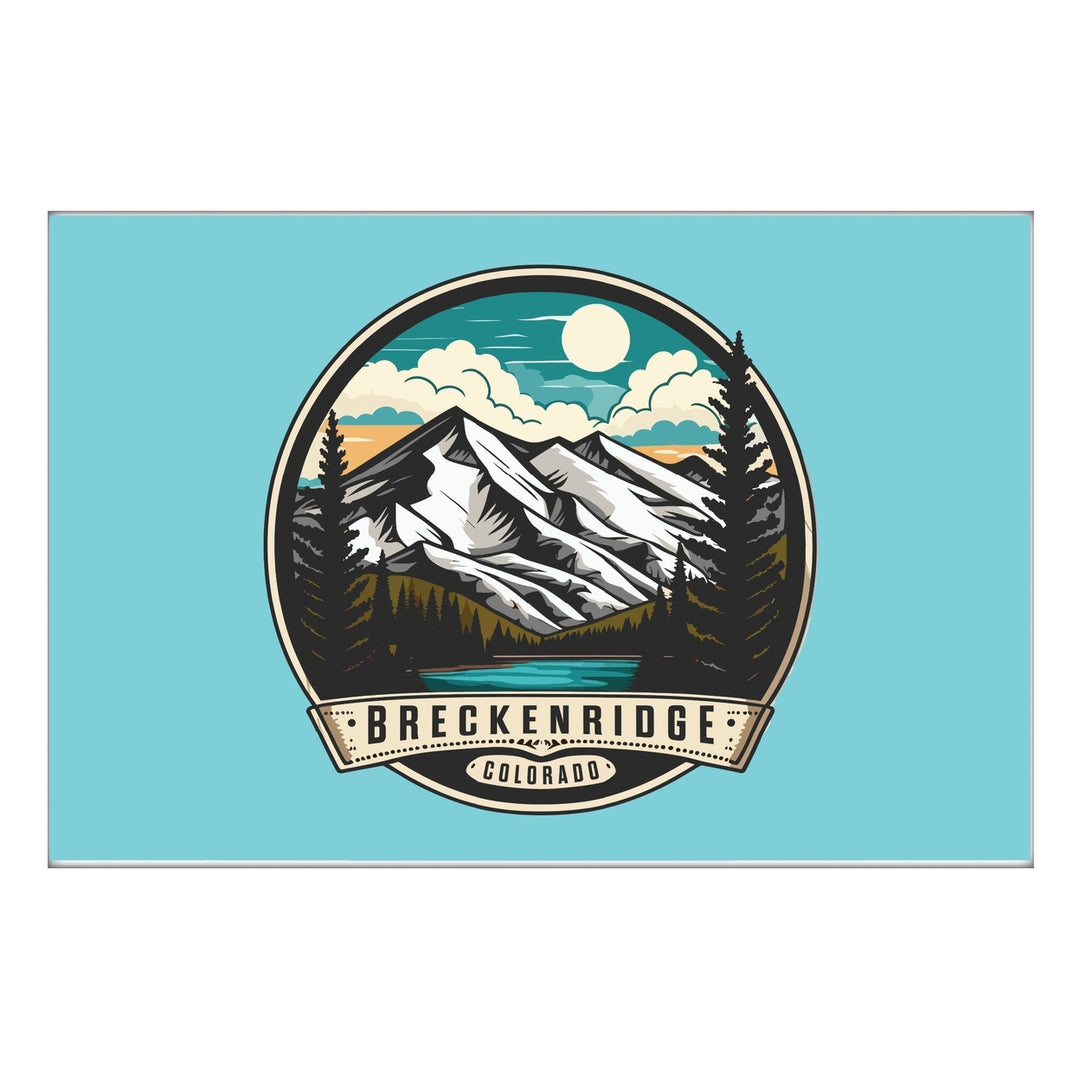 Breckenridge Colorado A Souvenir 2x3-Inch Durable and Vibrant Decor Fridge Magnet Image 1