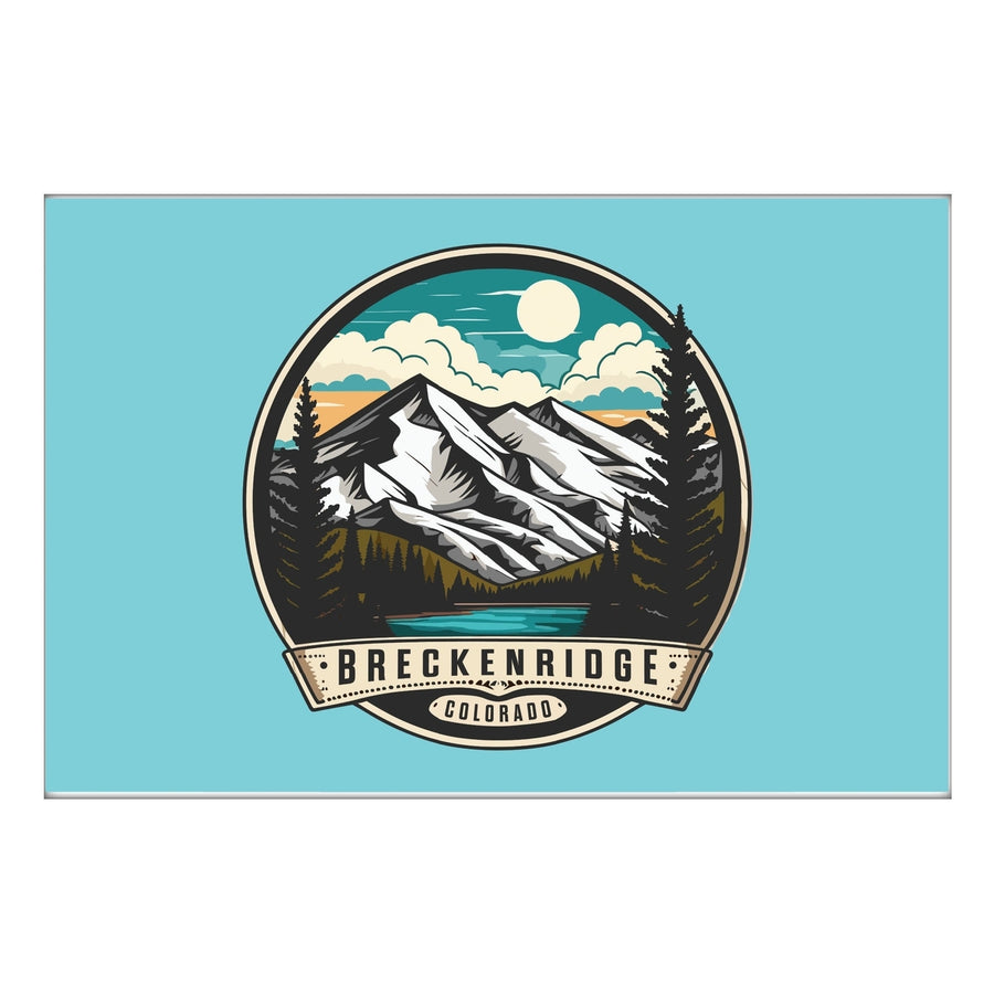 Breckenridge Colorado A Souvenir 2x3-Inch Durable and Vibrant Decor Fridge Magnet Image 1