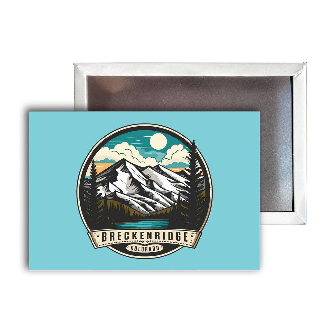 Breckenridge Colorado A Souvenir Durable and Vibrant Decor Fridge Magnet 2.5"X3.5" Image 1