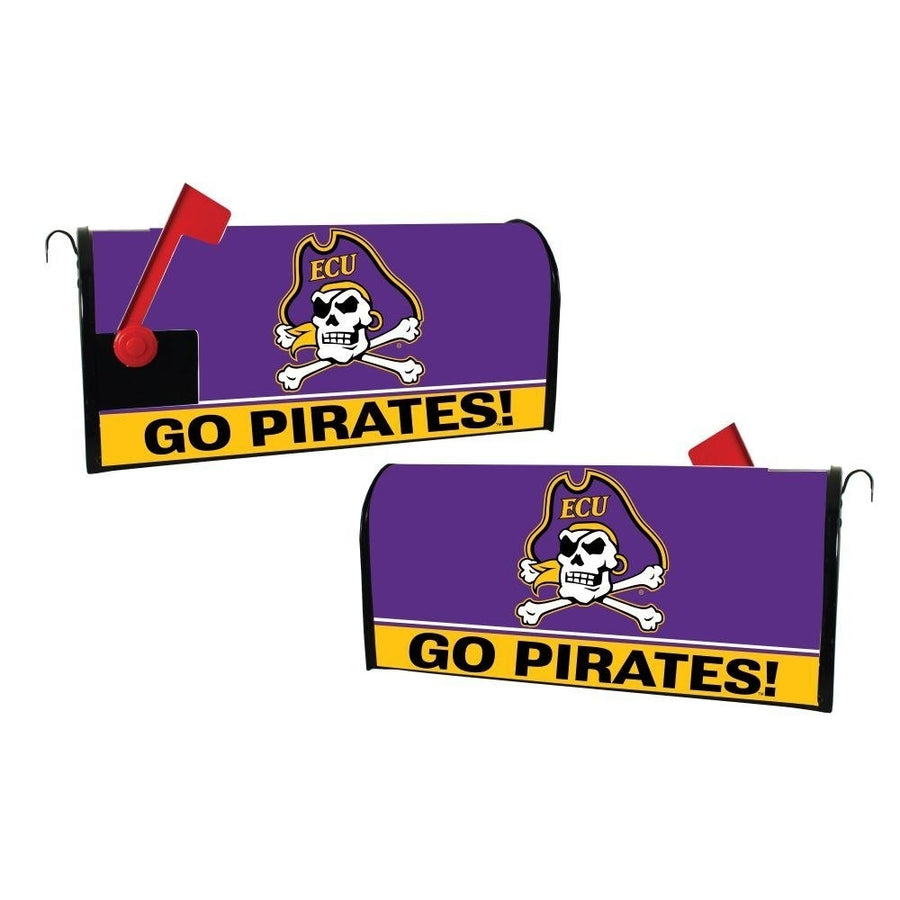 East Carolina Pirates NCAA Officially Licensed Mailbox Cover Image 1