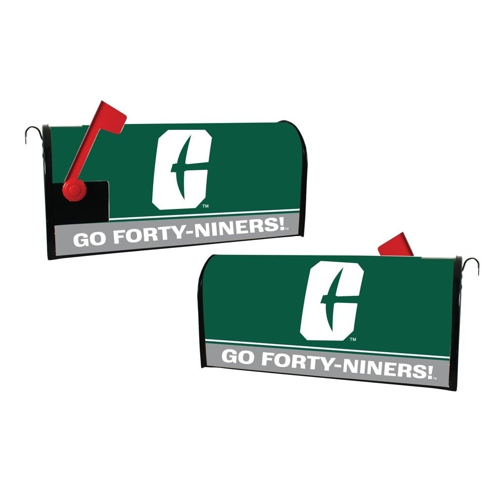 North Carolina Charlotte Forty-Niners NCAA Officially Licensed Mailbox Cover Image 1