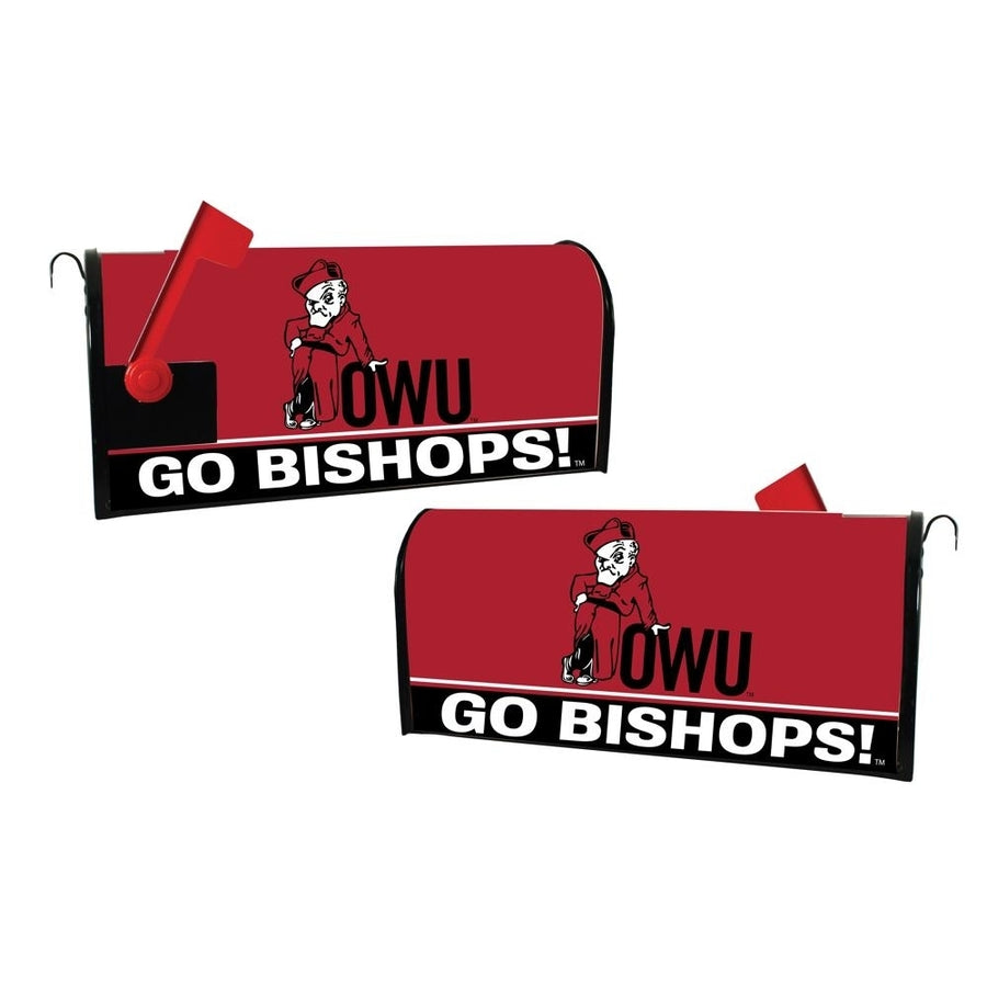 Ohio Wesleyan University NCAA Officially Licensed Mailbox Cover Image 1