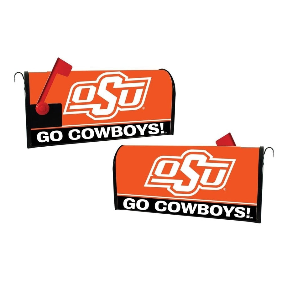 Oklahoma State Cowboys Mailbox Cover Image 1