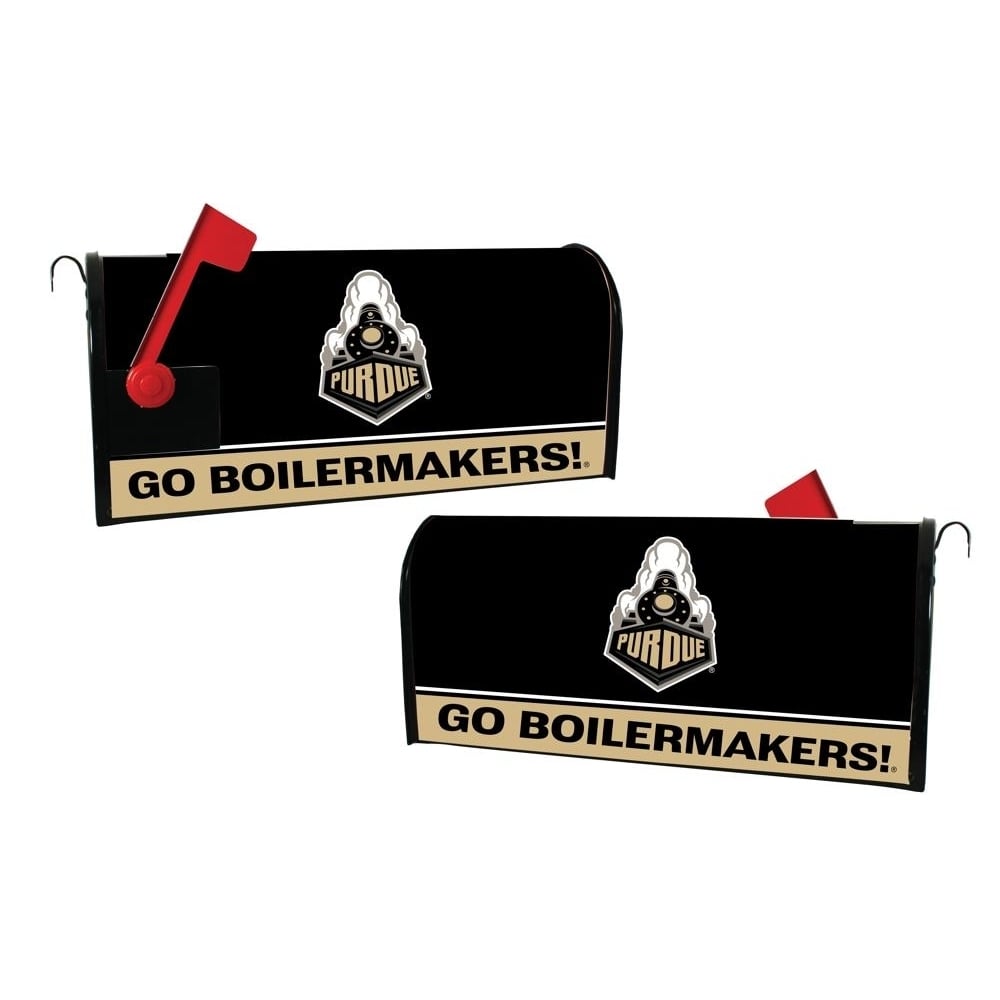 Purdue Boilermakers Mailbox Cover Image 1