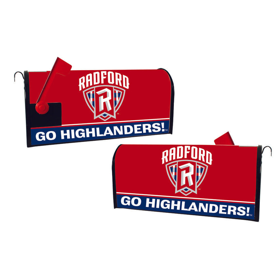 Radford University Highlanders NCAA Officially Licensed Mailbox Cover Image 1