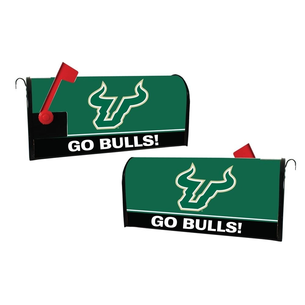 South Florida Bulls NCAA Officially Licensed Mailbox Cover Image 1