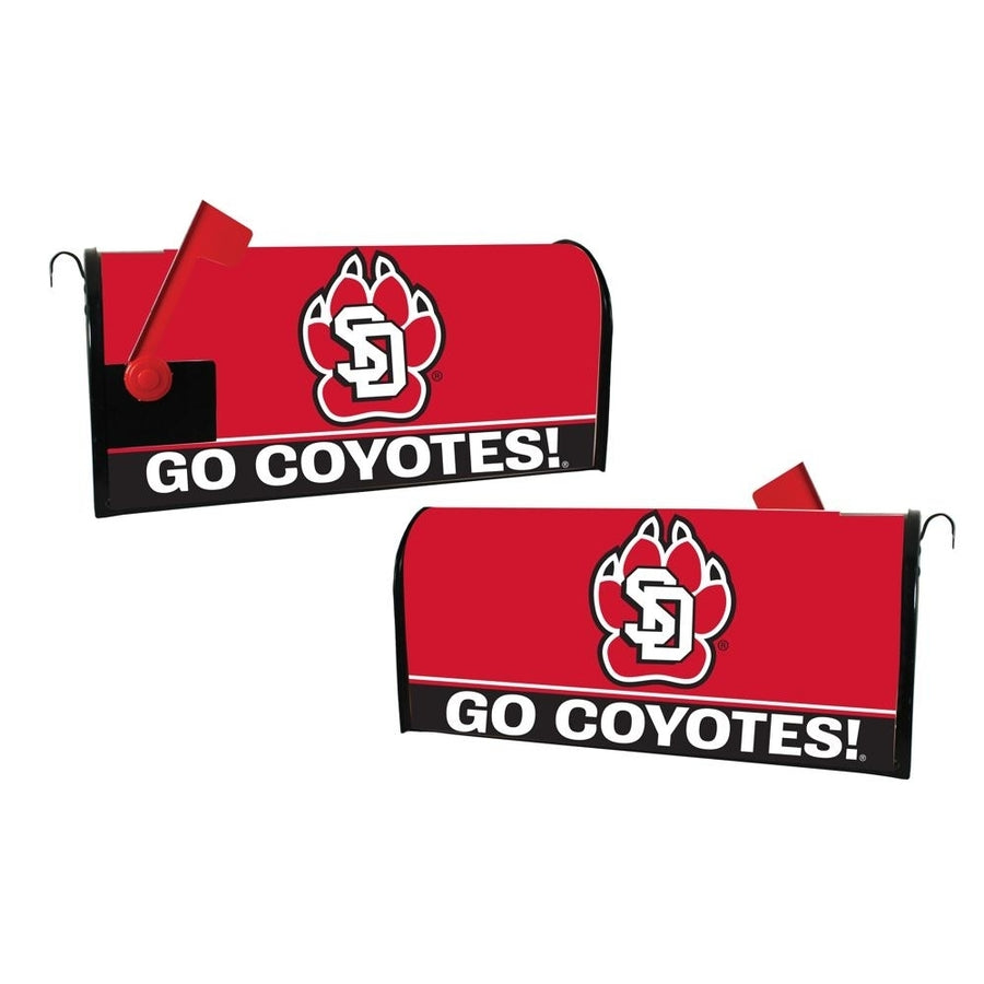 South Dakota Coyotes NCAA Officially Licensed Mailbox Cover Image 1