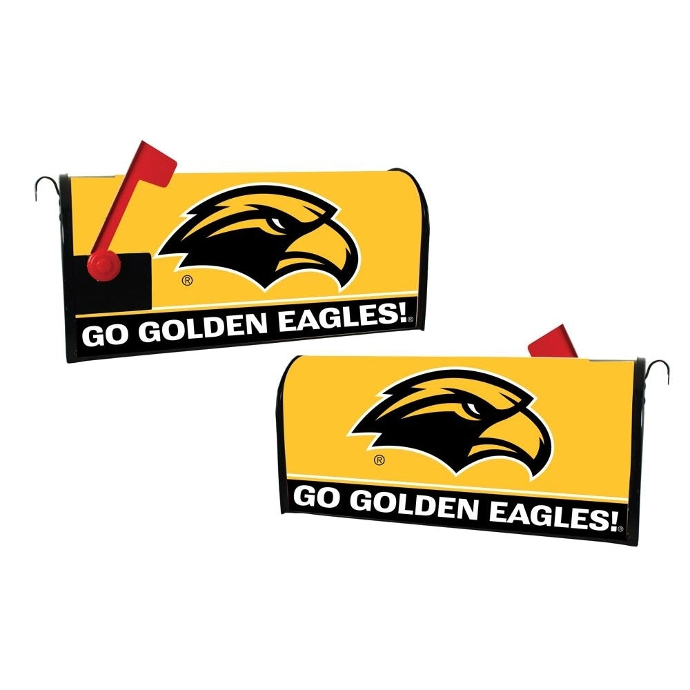 Southern Mississippi Golden Eagles NCAA Officially Licensed Mailbox Cover Image 1