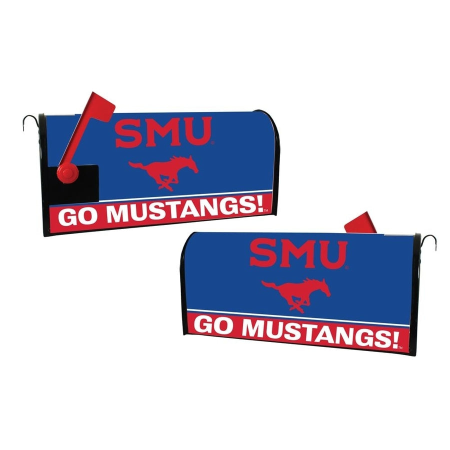 Southern Methodist University NCAA Officially Licensed Mailbox Cover Image 1