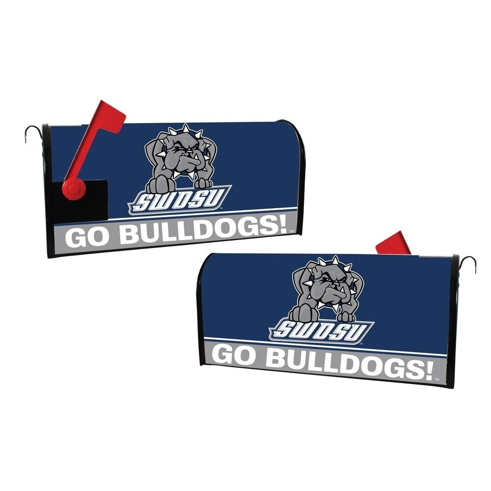 Southwestern Oklahoma State University NCAA Officially Licensed Mailbox Cover Image 1