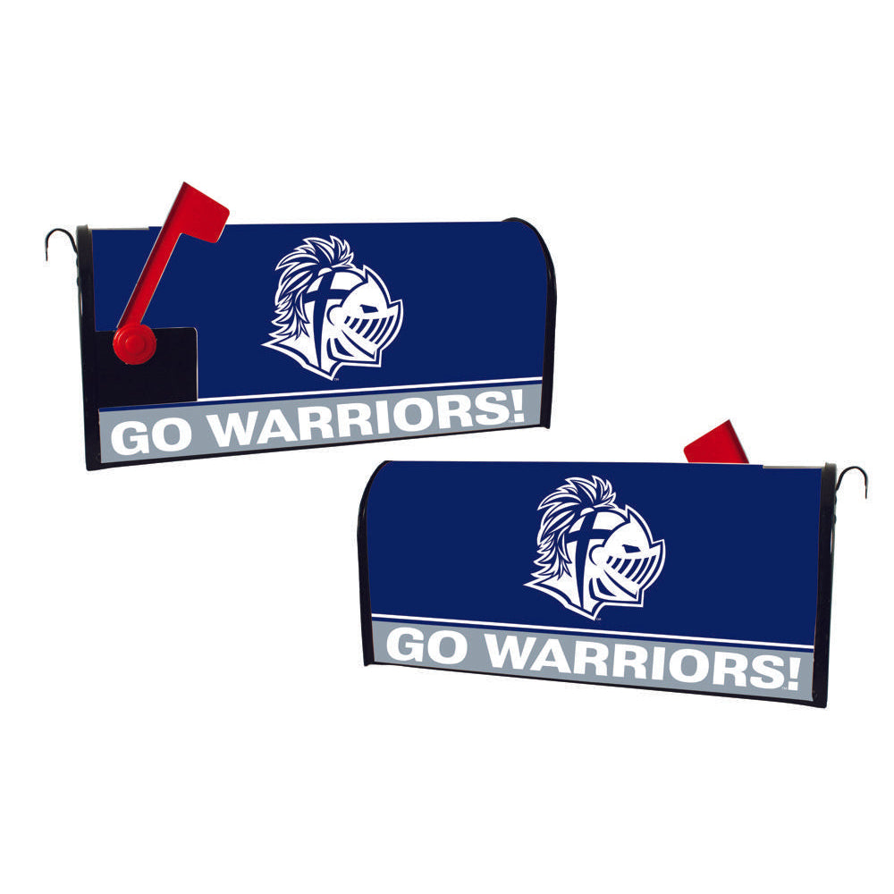 Southern Wesleyan University NCAA Officially Licensed Mailbox Cover Image 1