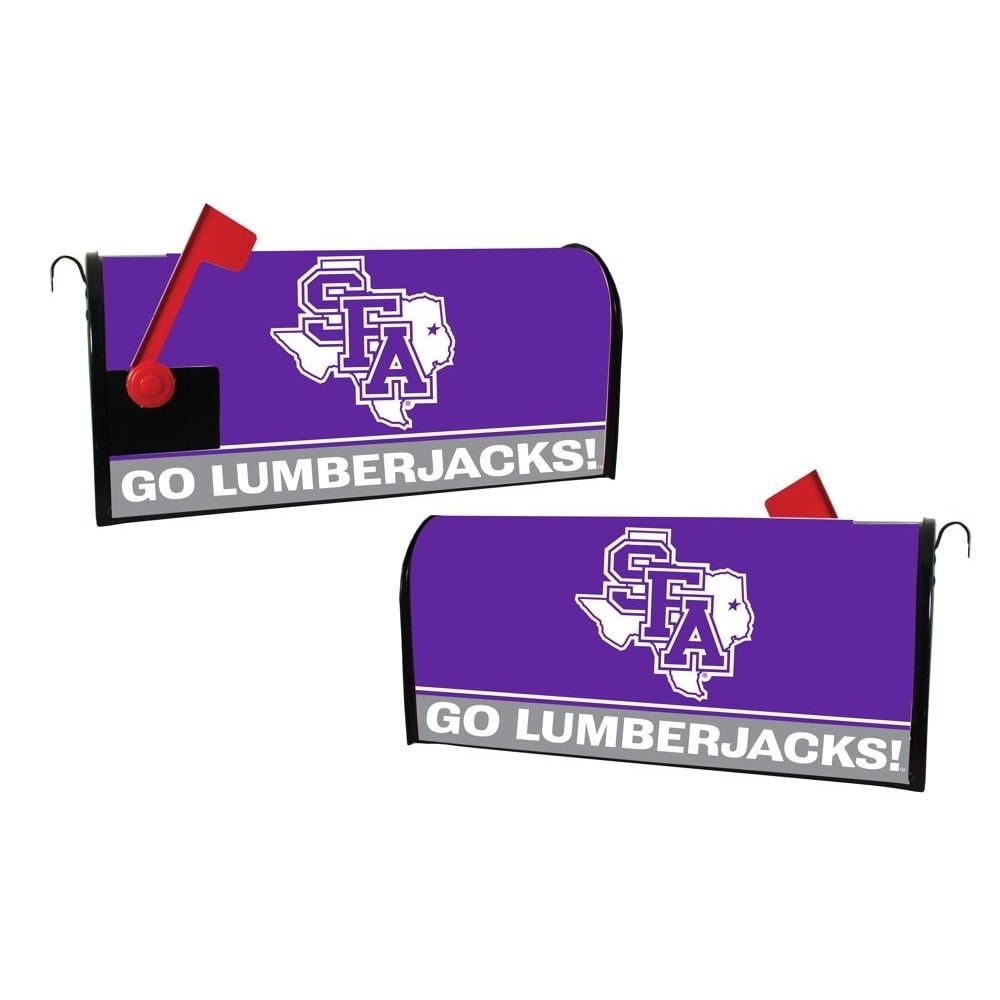 Stephen F. Austin State University NCAA Officially Licensed Mailbox Cover Image 1