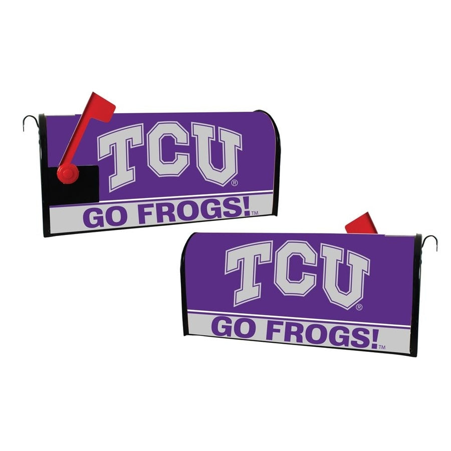 Texas Christian University NCAA Officially Licensed Mailbox Cover Image 1