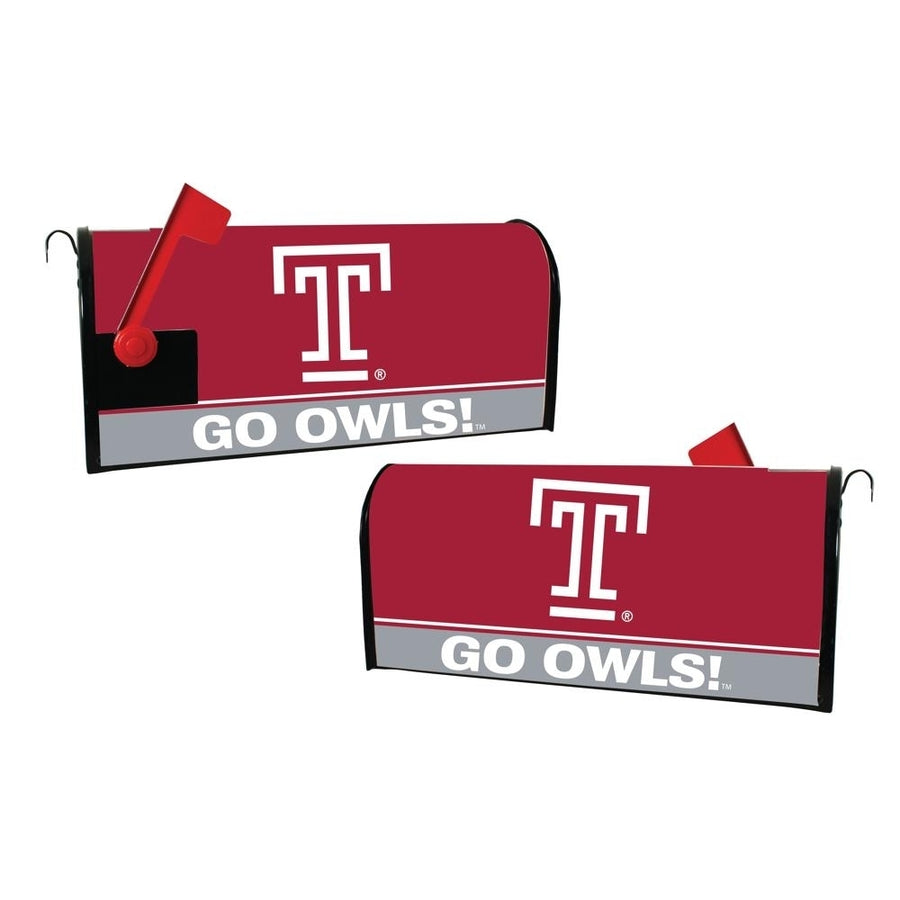 Temple University NCAA Officially Licensed Mailbox Cover Image 1