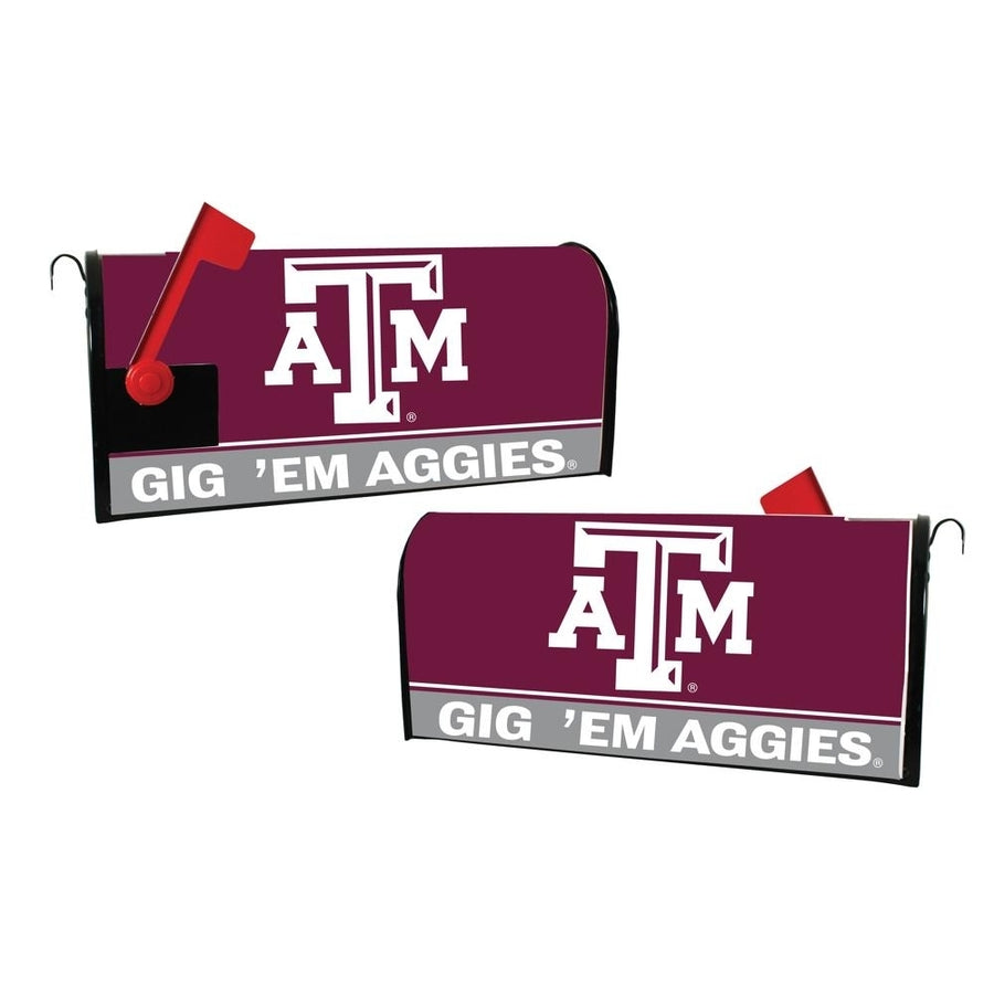 Texas AandM Aggies NCAA Officially Licensed Mailbox Cover Image 1