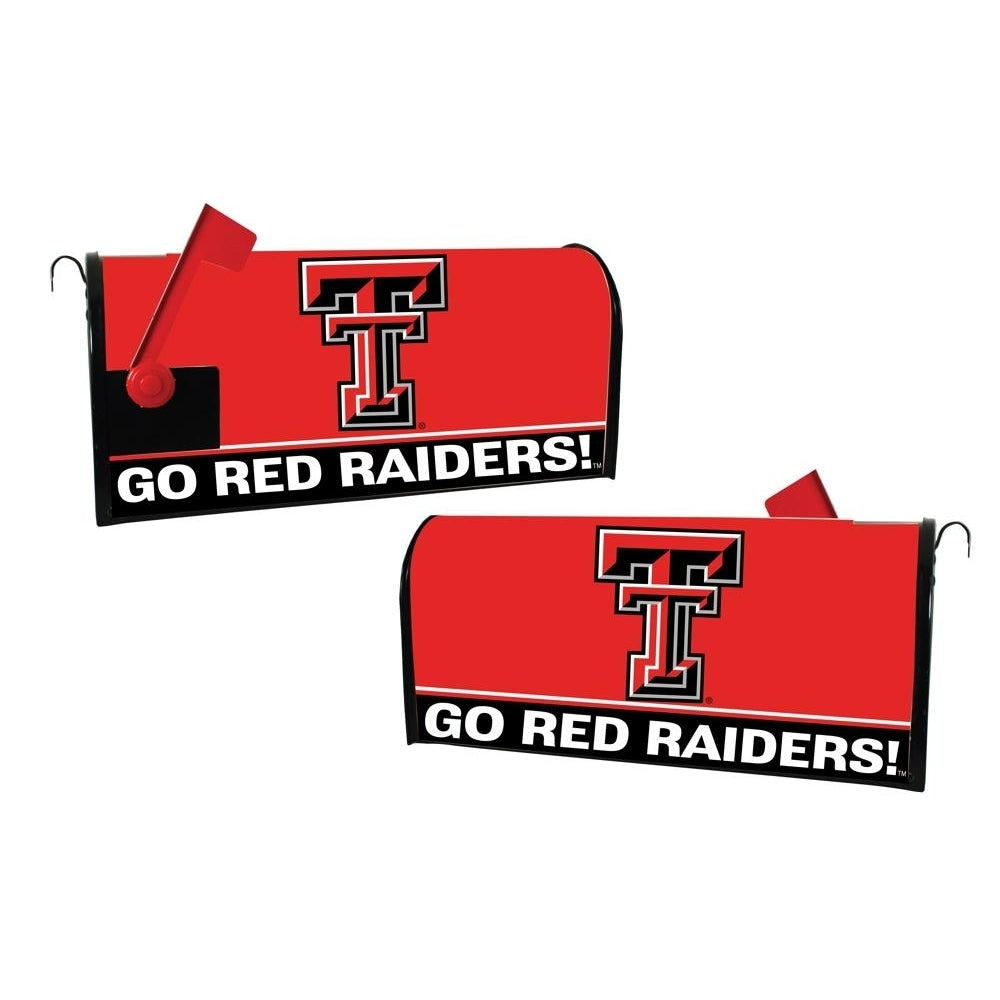 Texas Tech Red Raiders NCAA Officially Licensed Mailbox Cover Image 1