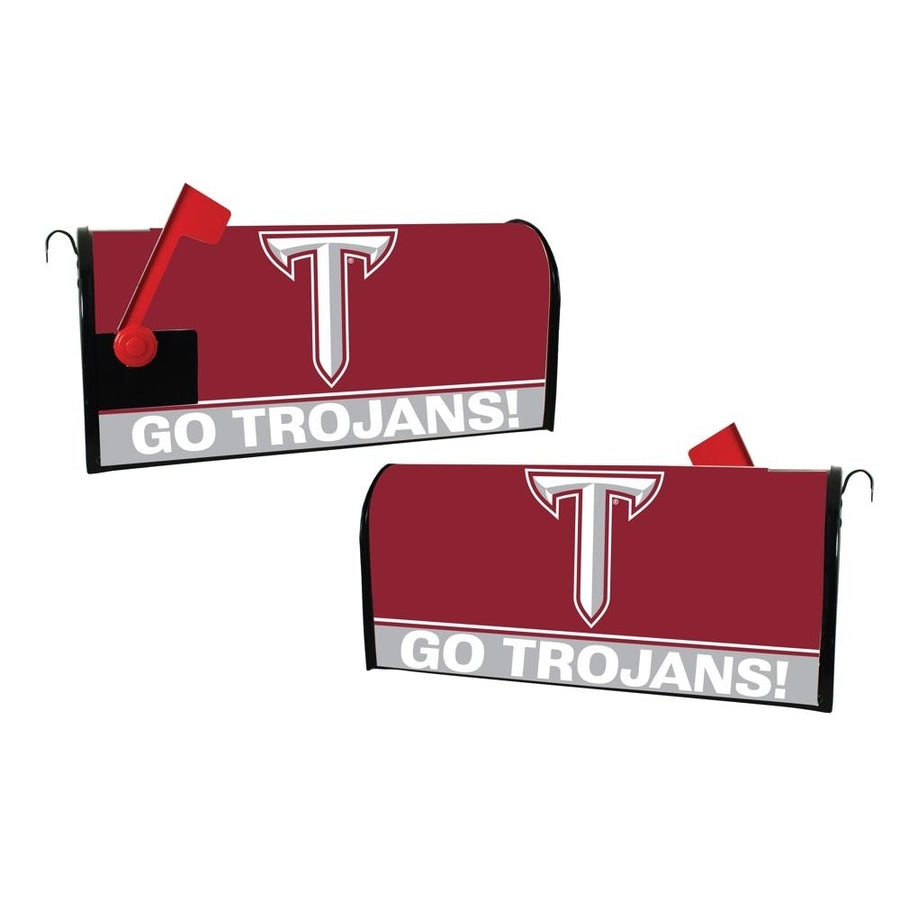 Troy University NCAA Officially Licensed Mailbox Cover Image 1