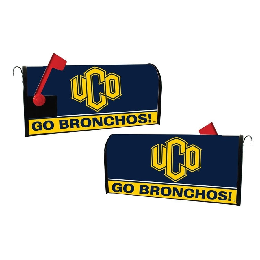 University of Central Oklahoma Bronchos NCAA Officially Licensed Mailbox Cover Image 1