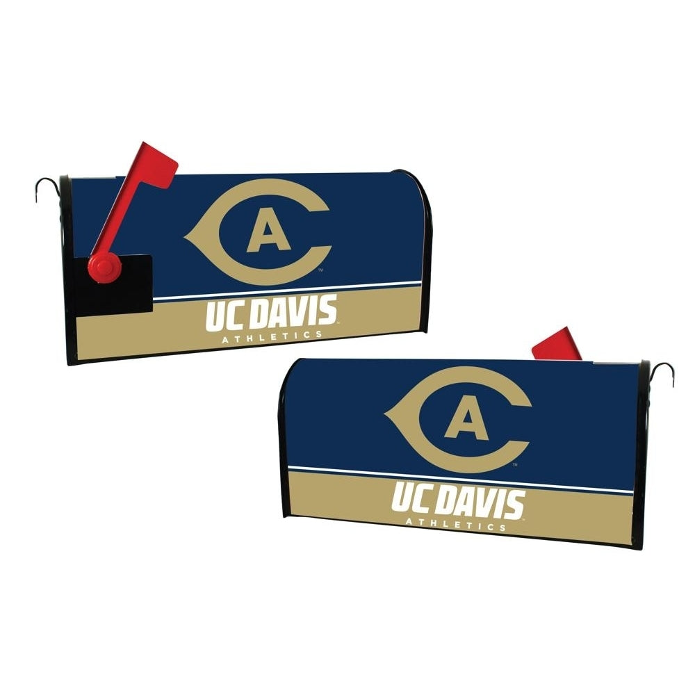 UC Davis Aggies NCAA Officially Licensed Mailbox Cover Image 1