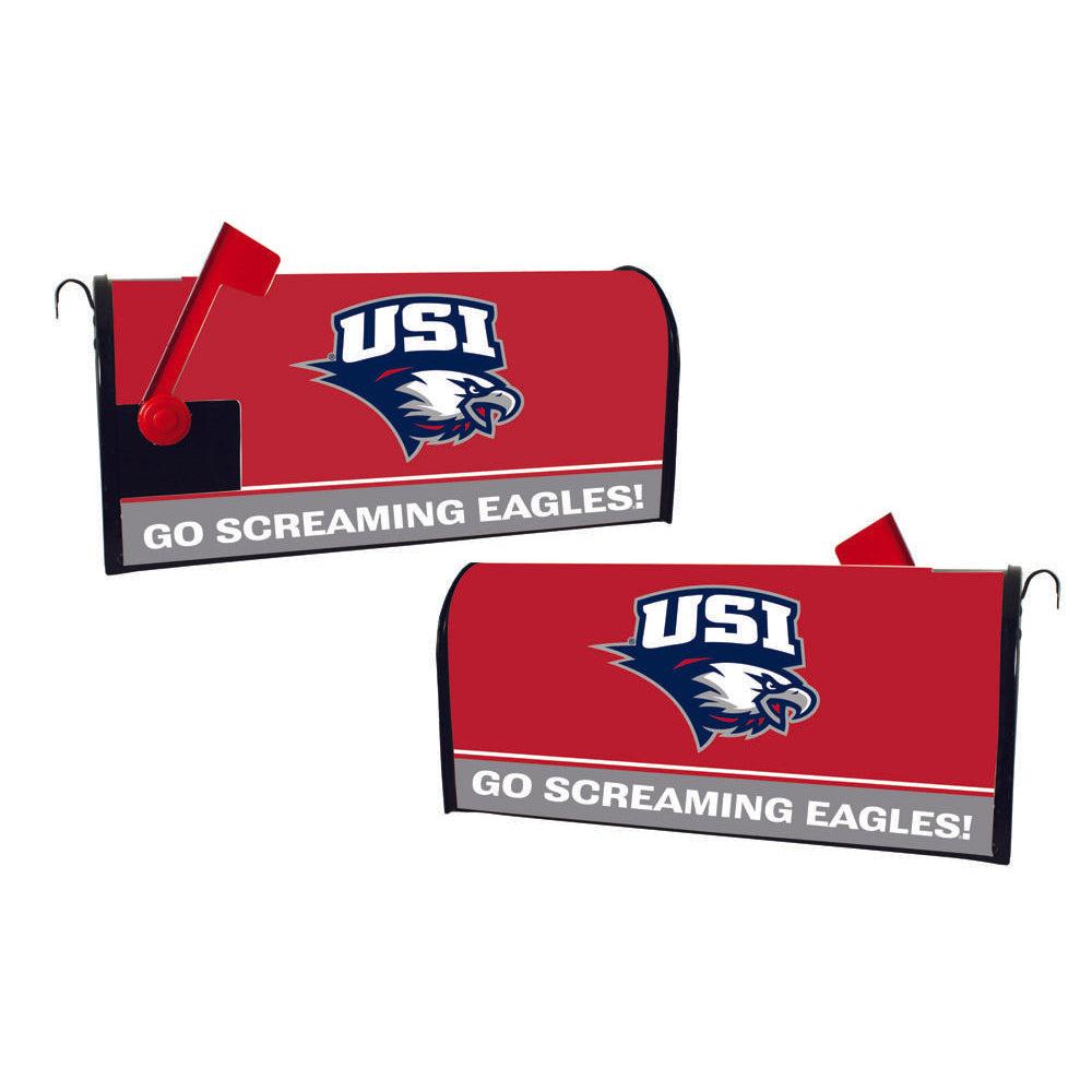 University of Southern Indiana NCAA Officially Licensed Mailbox Cover Image 1