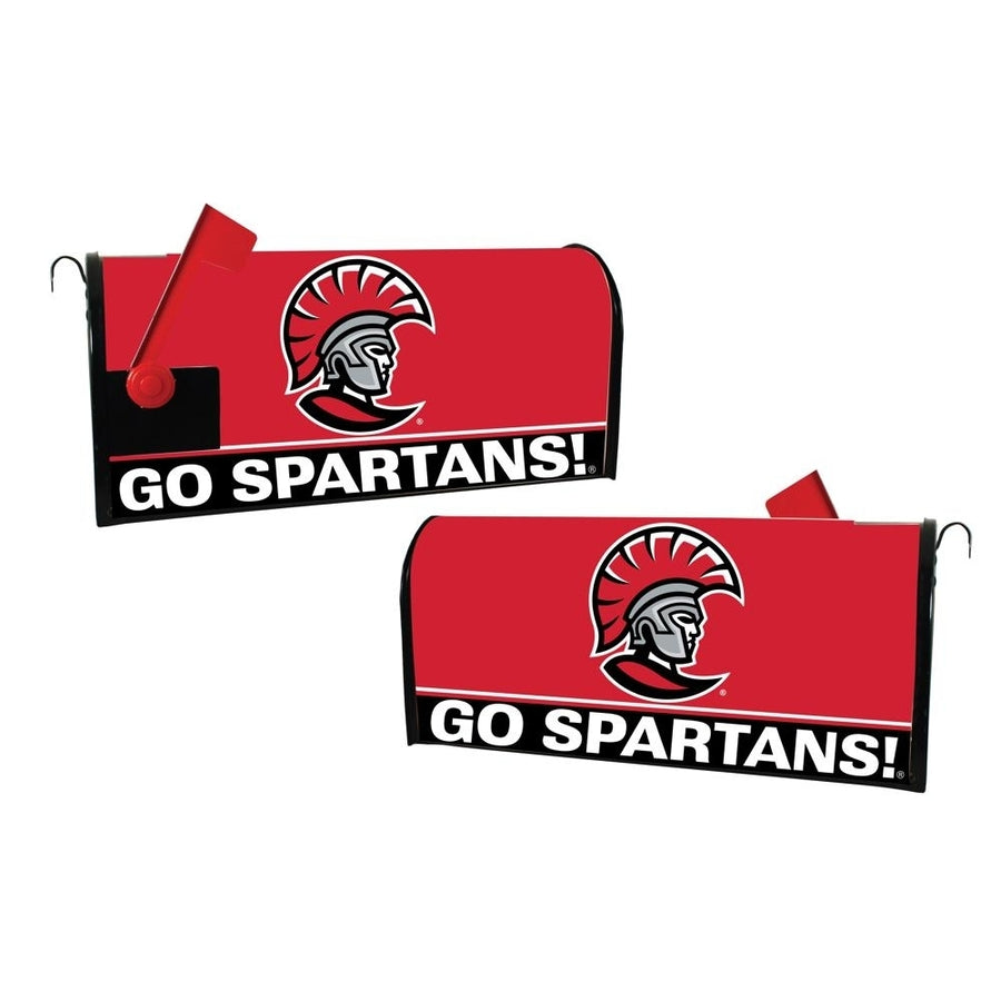 University of Tampa Spartans NCAA Officially Licensed Mailbox Cover Image 1