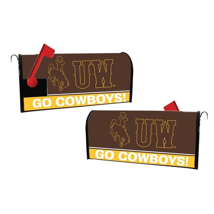 University of Wyoming NCAA Officially Licensed Mailbox Cover Image 1