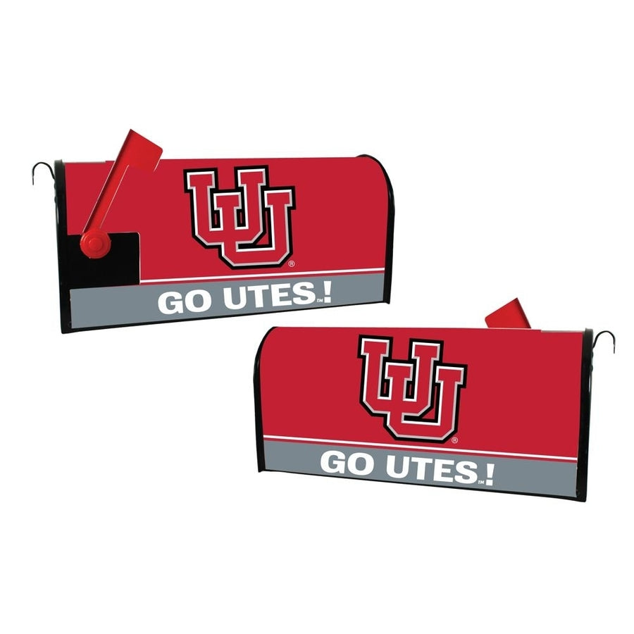 Utah Utes NCAA Officially Licensed Mailbox Cover Image 1