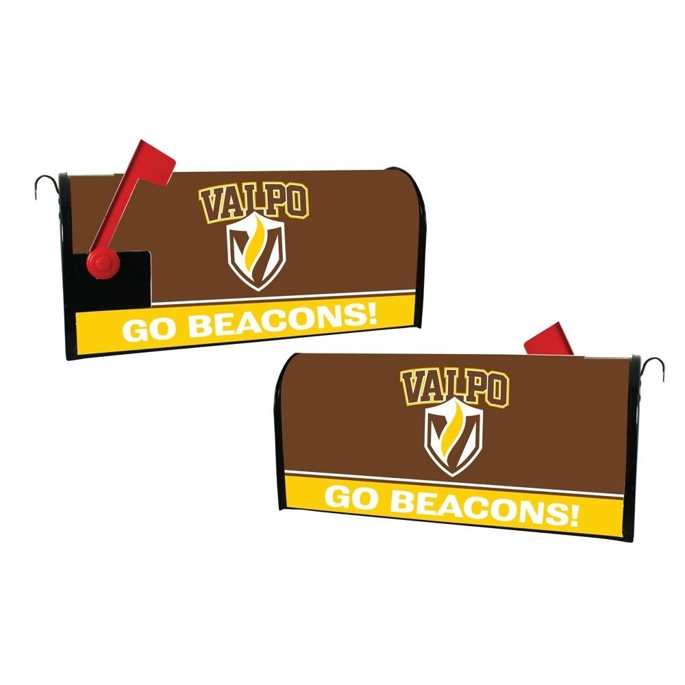 Valparaiso University NCAA Officially Licensed Mailbox Cover Image 1