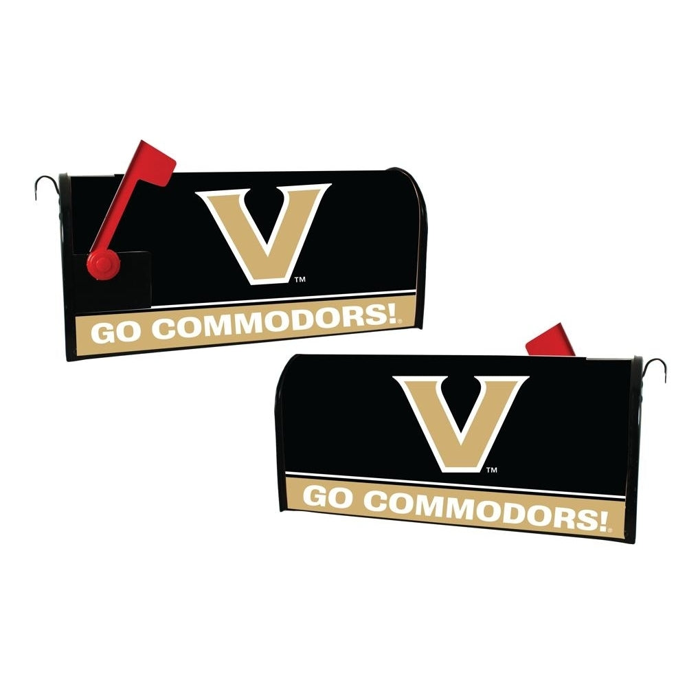 Vanderbilt University NCAA Officially Licensed Mailbox Cover Image 1