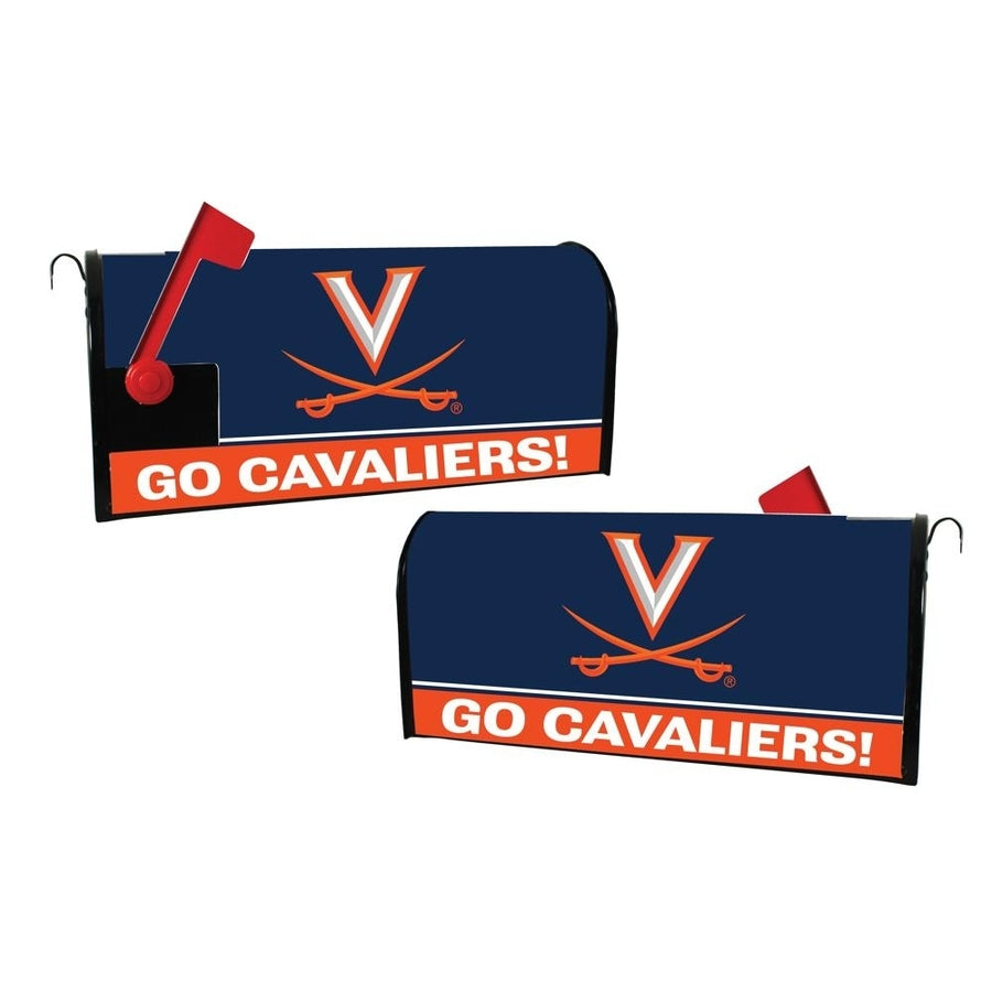 Virginia Cavaliers NCAA Officially Licensed Mailbox Cover Image 1