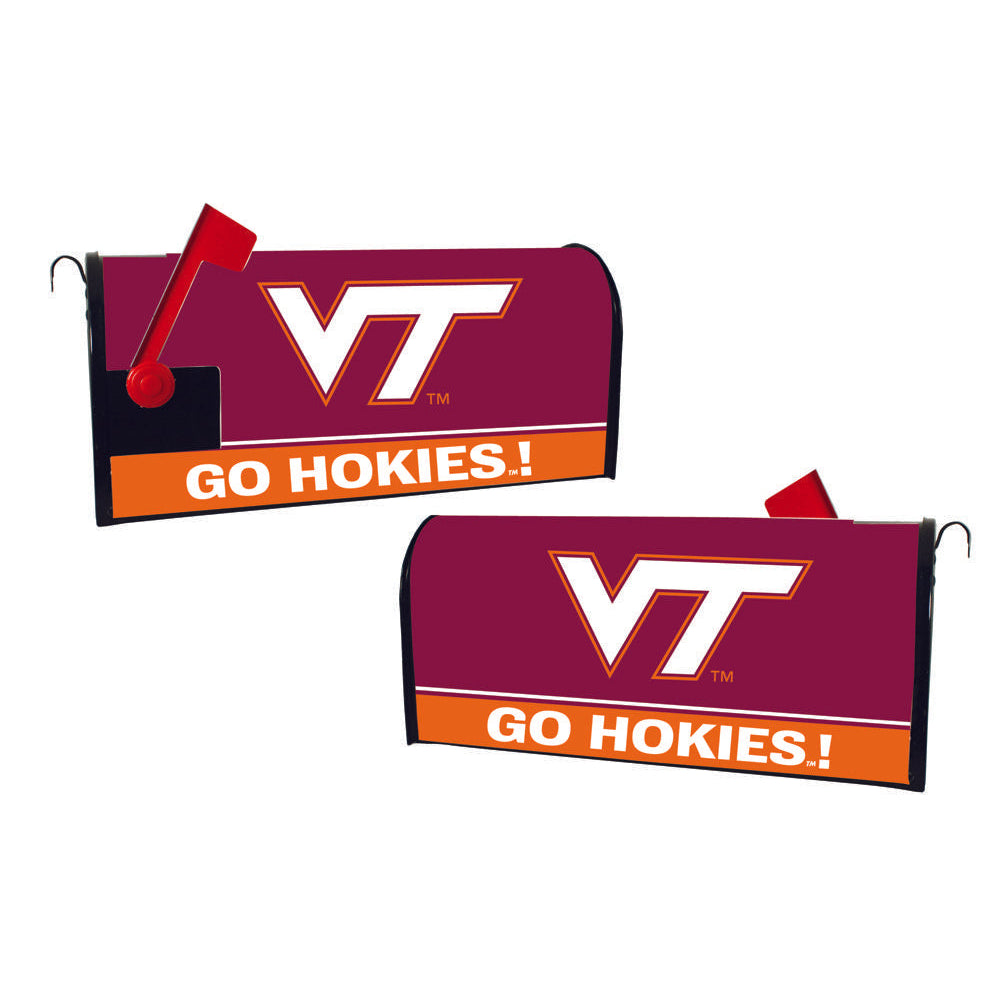 Virginia Tech Hokies NCAA Officially Licensed Mailbox Cover Image 1