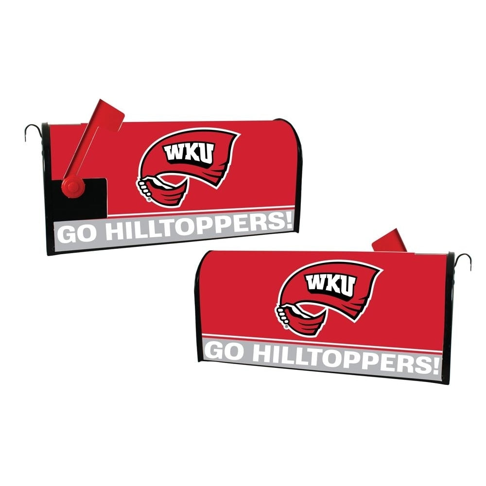 Western Kentucky Hilltoppers NCAA Officially Licensed Mailbox Cover Image 1