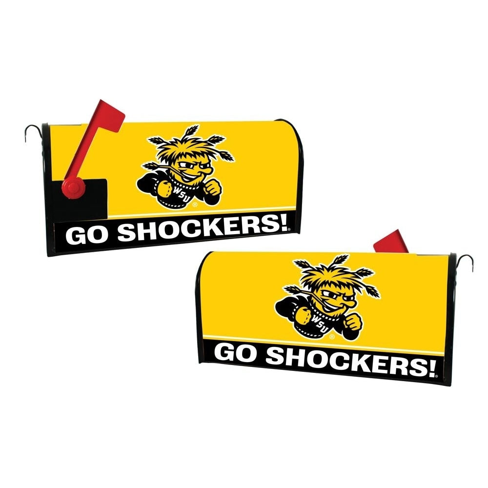 Wichita State Shockers Mailbox Cover Image 1