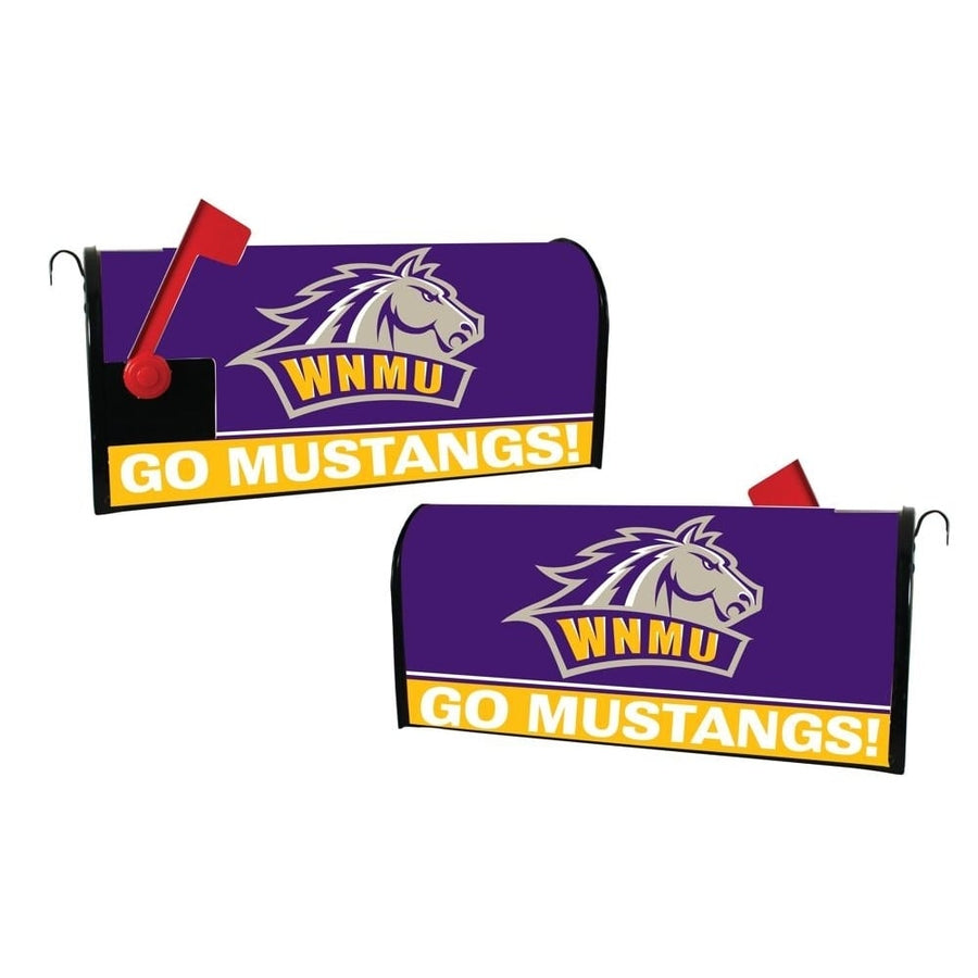 Western Mexico University NCAA Officially Licensed Mailbox Cover Image 1