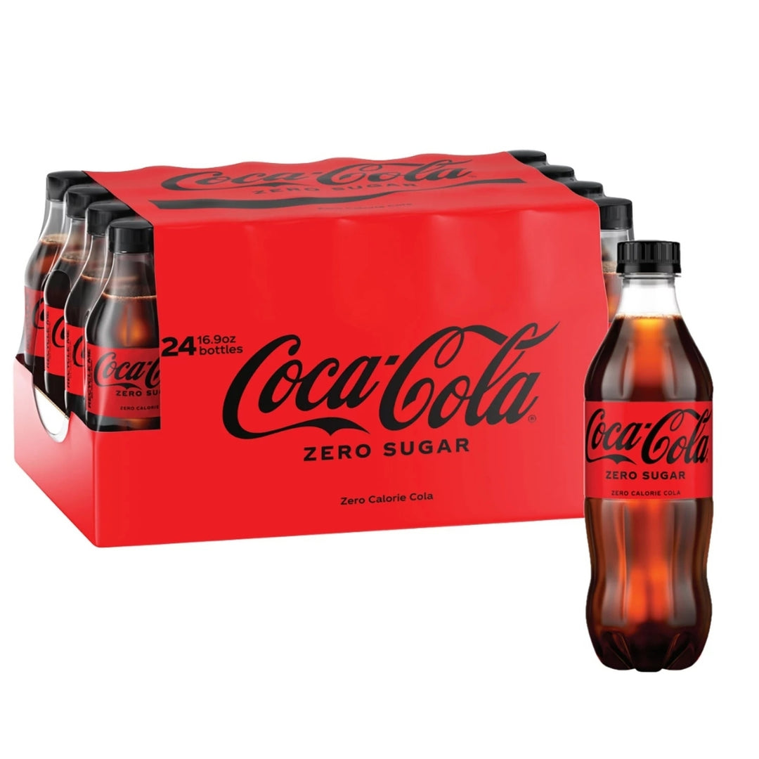 Coca-Cola Zero Sugar, 16.9 Ounce (24 Pack) Image 1