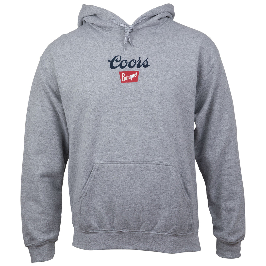 Coors Banquet Golden Colorado Waterfalls Pullover Hoodie Image 2