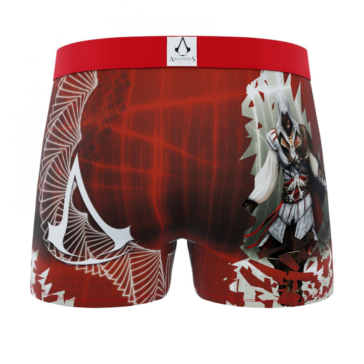 Assassins Creed Ezio Mens Crazy Boxer Briefs Shorts Image 3