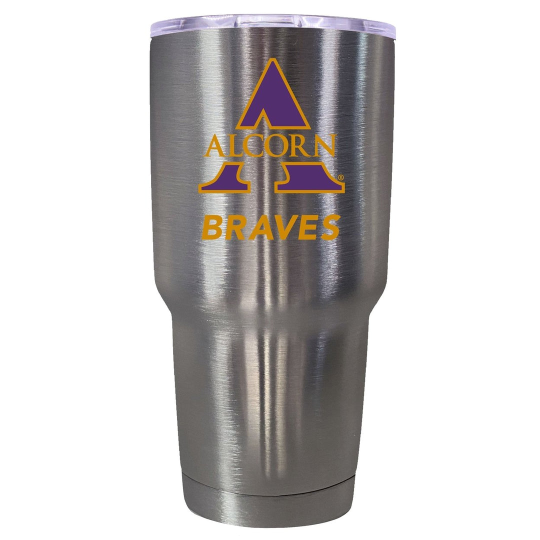 Alcorn State Braves 24 oz Insulated Stainless Steel Tumbler Image 1
