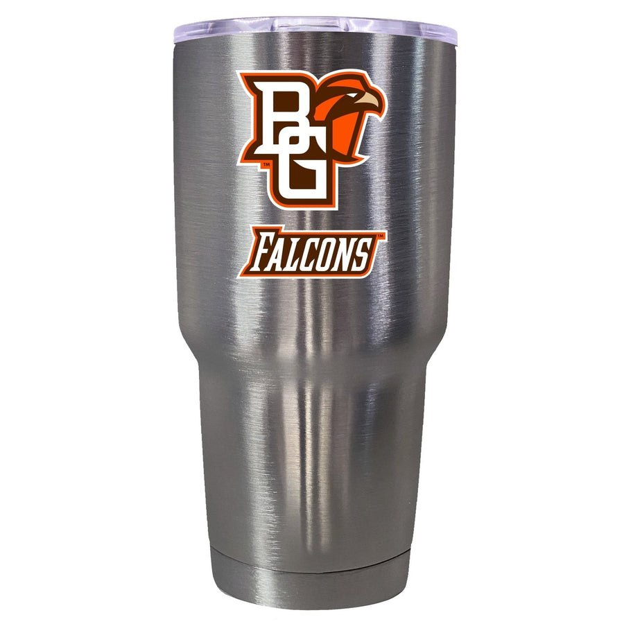 Bowling Green Falcons Mascot Logo Tumbler - 24oz Color-Choice Insulated Stainless Steel Mug Image 1