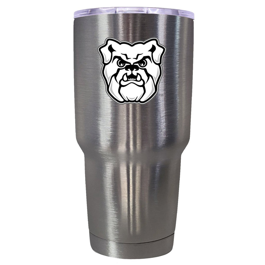 Butler Bulldogs Mascot Logo Tumbler - 24oz Color-Choice Insulated Stainless Steel Mug Image 1
